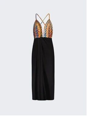 Mara Hoffman | Dresses | Mara Hoffman Beaded Backless Floor Length Gown